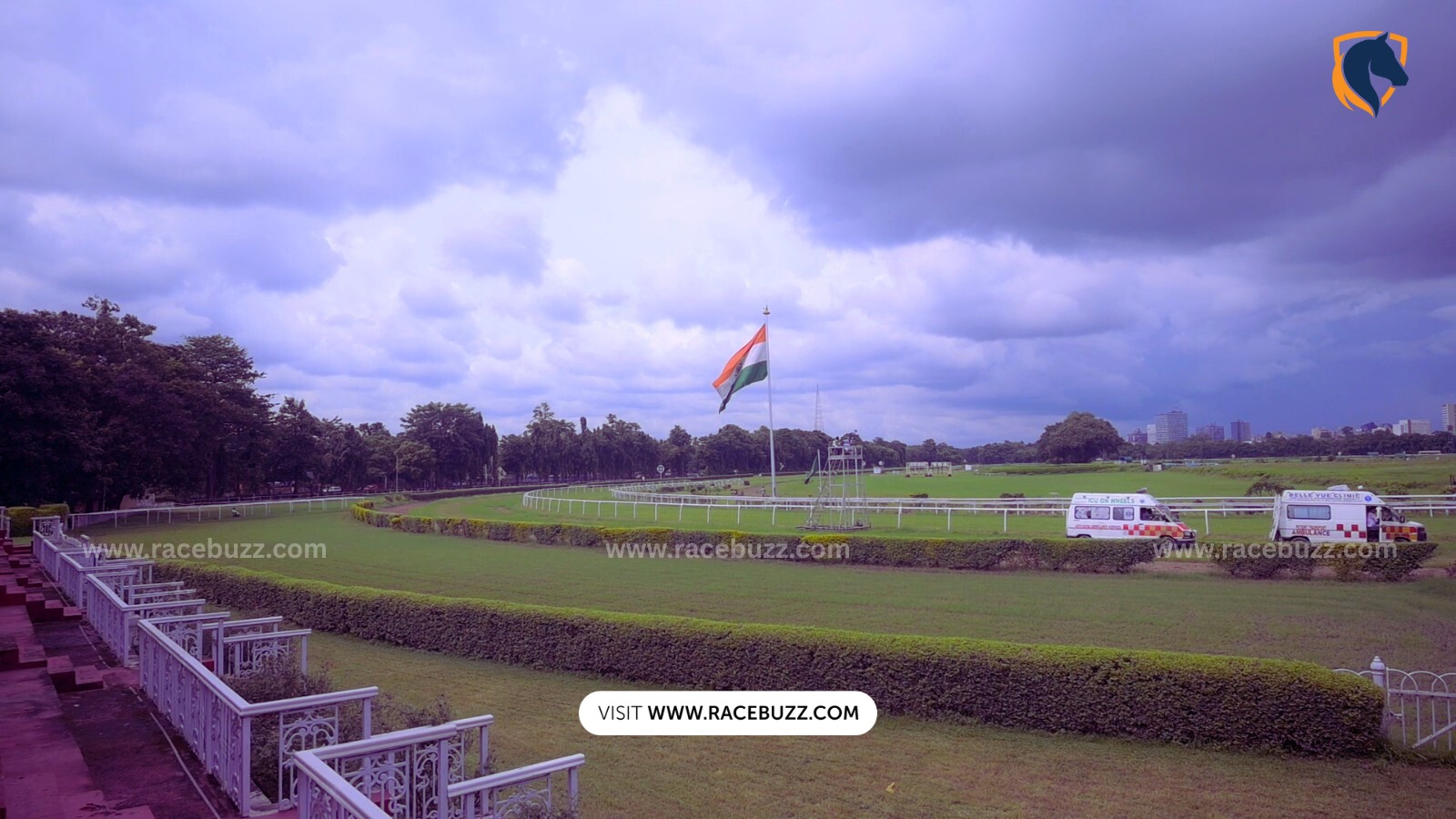Horses competing at the Calcutta Races August 20 at RCTC
