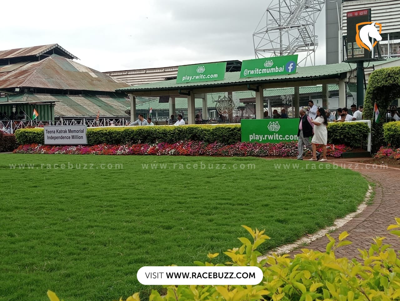 Horses racing at Pune Racecourse during the August 24, 2025 seven-race meeting