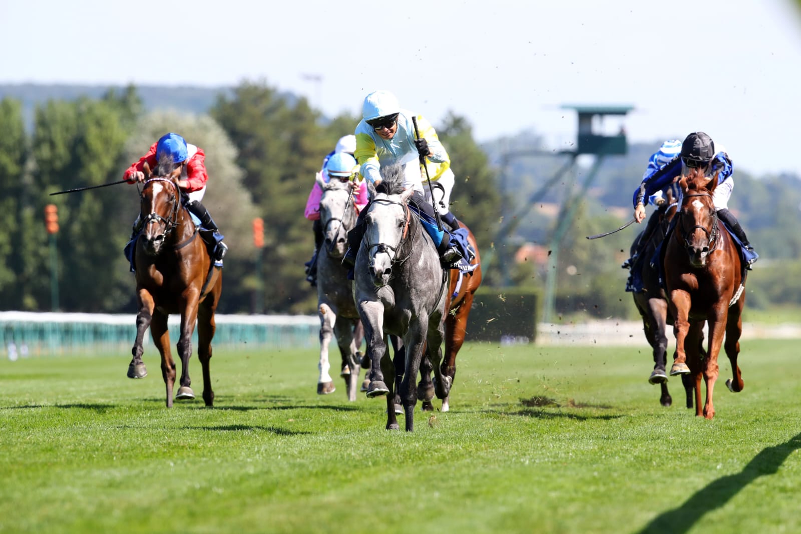 Anticipation builds at Deauville-La Touques Racecourse for the Deauville Barrier Meeting 2025