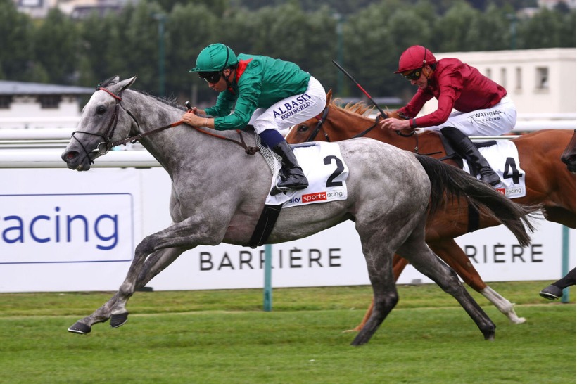 Horses in action at Vittel Racecourse during the seven-race card on 27 August 2025