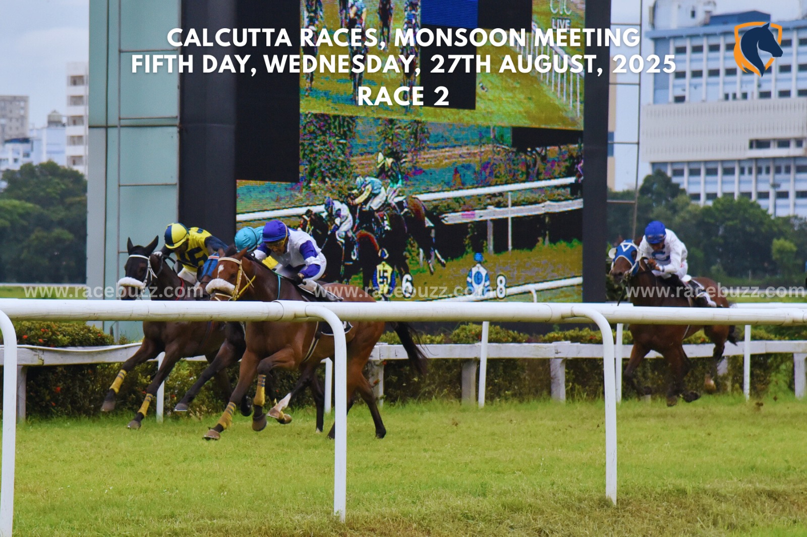Zalia wins The Maid Of Athens Plate at the Calcutta Races Monsoon Meeting 2025
