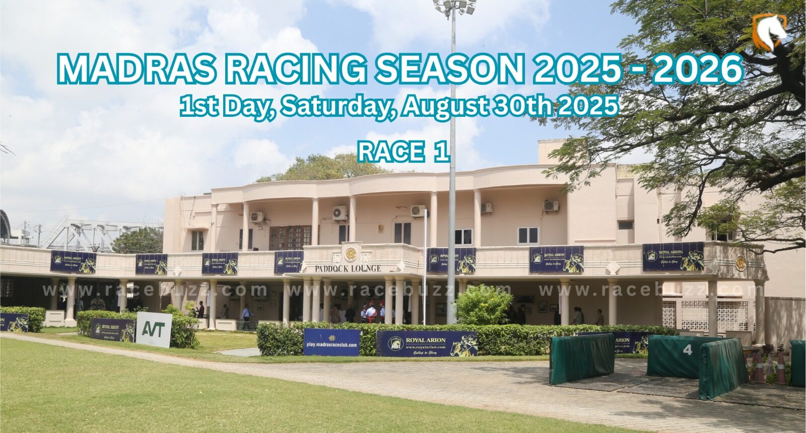 Clean Slate winning The Prince Regent Handicap at the Madras Races 2025–26 season opener