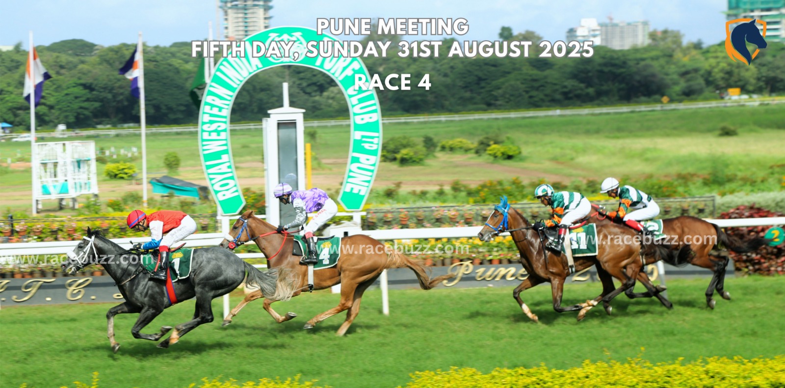 The Milenium Force winning The Field Marshal Sam Manekshaw Memorial Trophy at Pune Racecourse