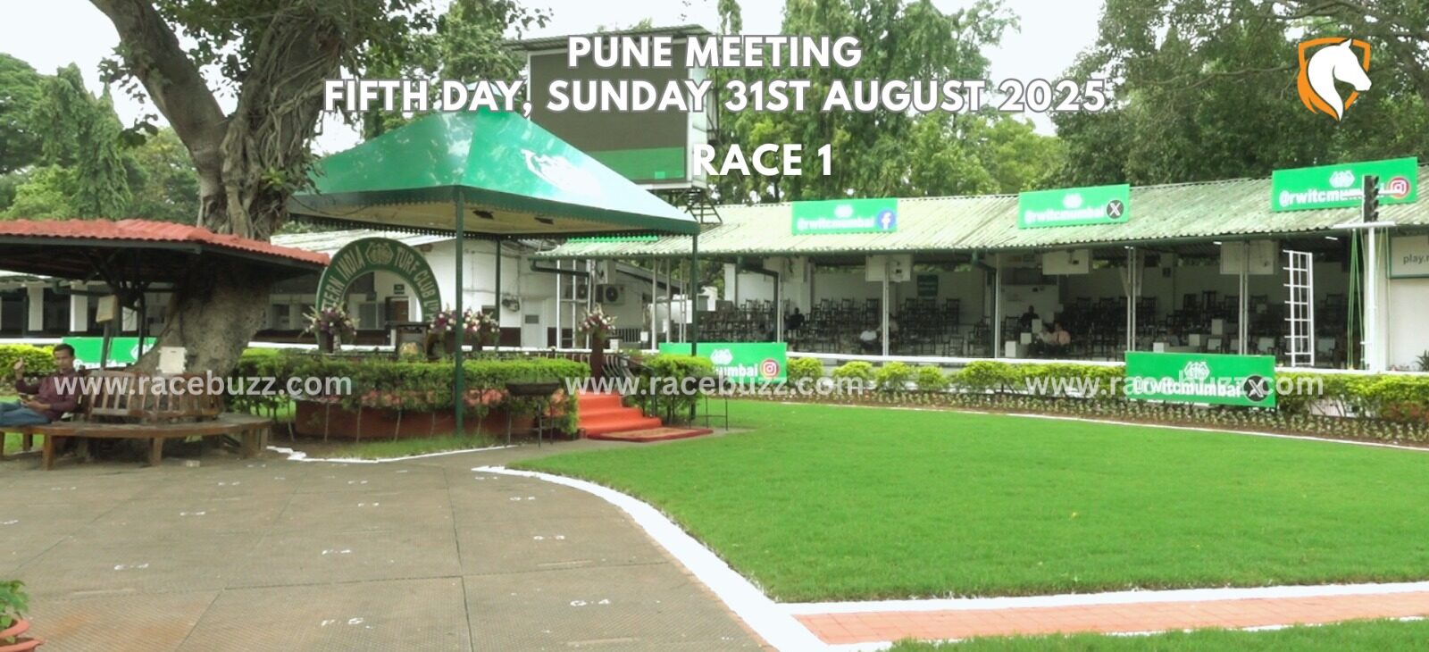 Between Friends winning the Azzurro Plate on the fifth day of Pune Meeting 2025 at Pune Racecourse