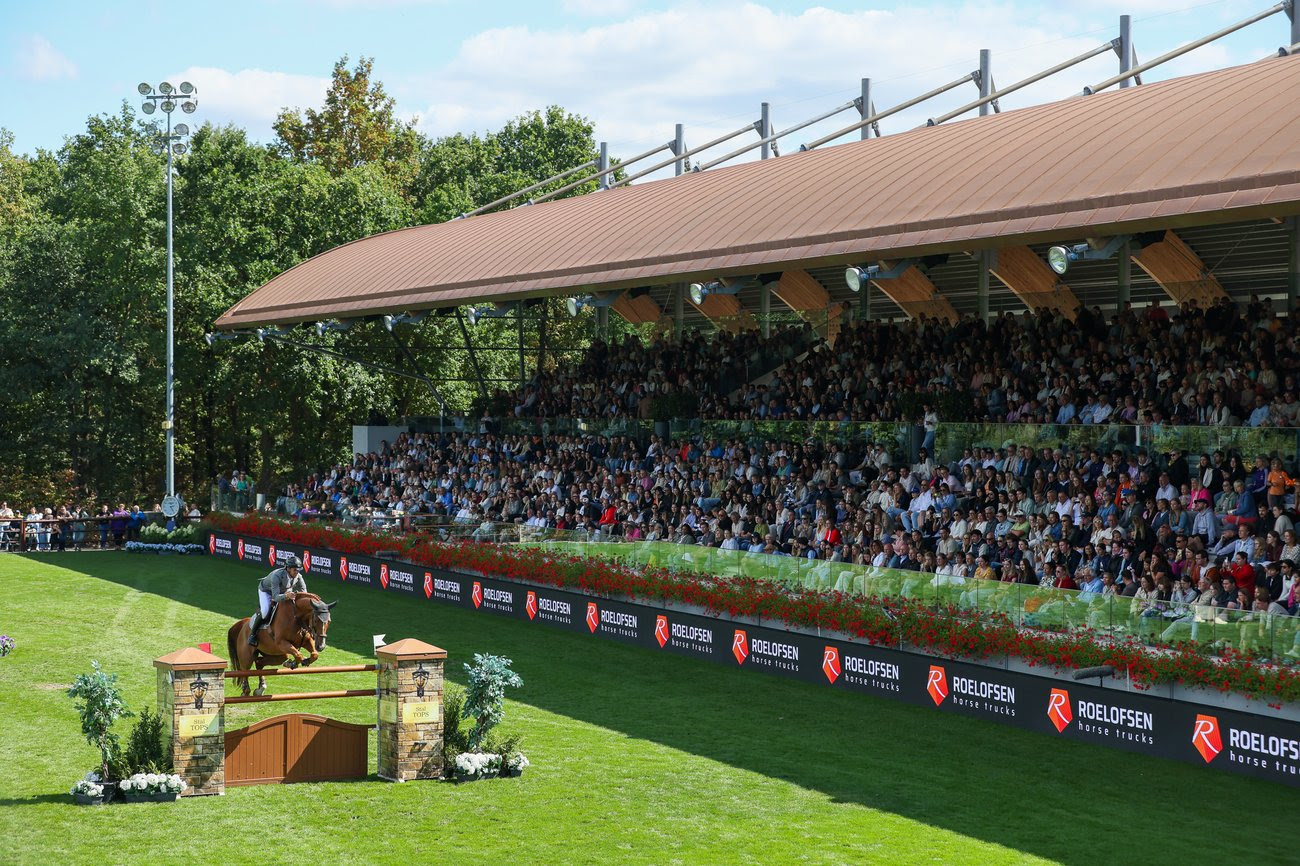 Harrie Smolders and Monaco celebrate victory at LGCT Valkenswaard Grand Prix 2025