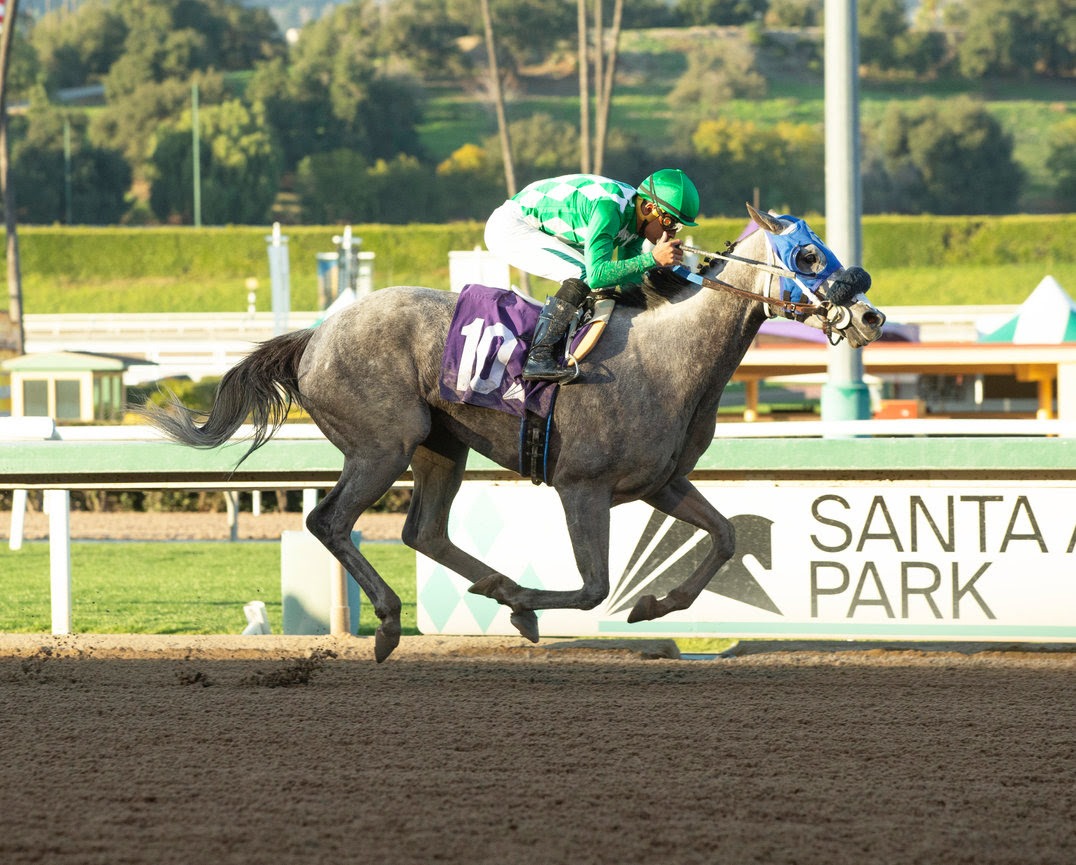 Del Mar fillies and mares sprint allowance race August 2025