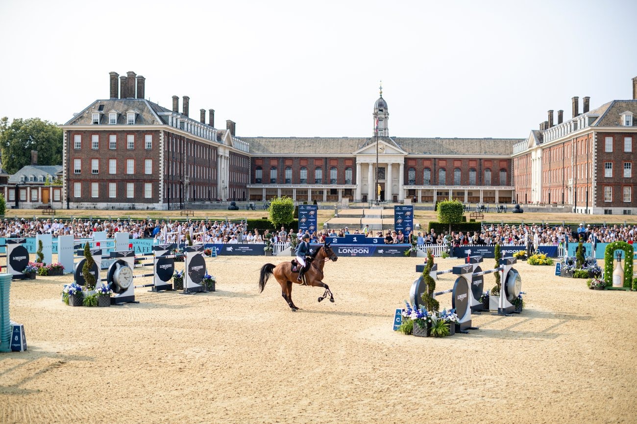 Longines Global Champions Tour at Royal Hospital Chelsea London 2025