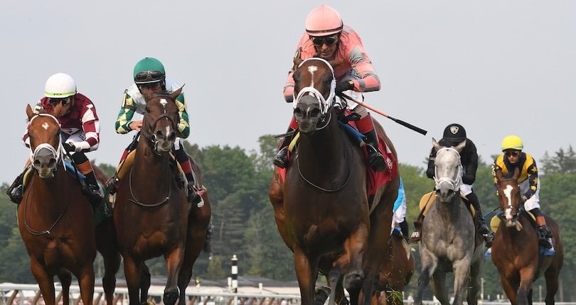 Saratoga Races August 16 results: Horses sprinting across the turf and dirt tracks