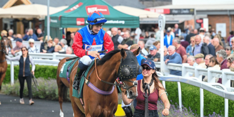Crowd enjoying Catterick Racecourse Family Sports Day 2025