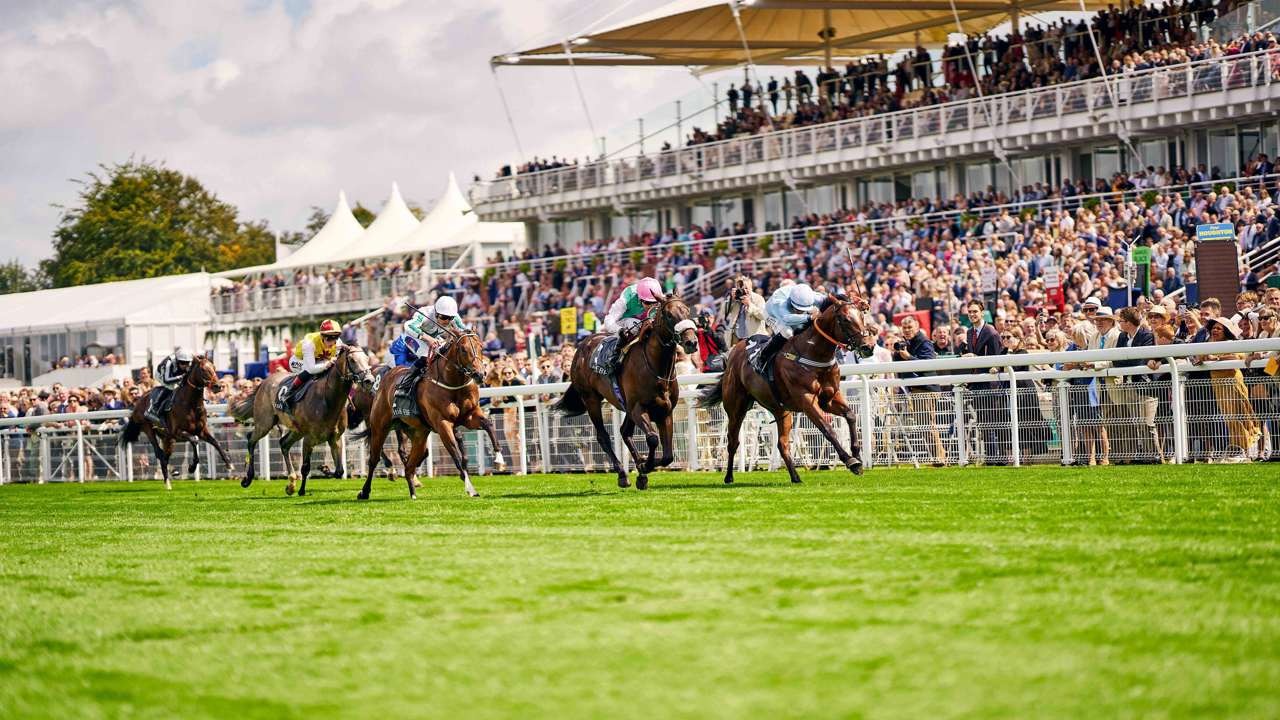 Goodwood Races August 22–24 at Bank Holiday Weekend festival with fireworks and racing action