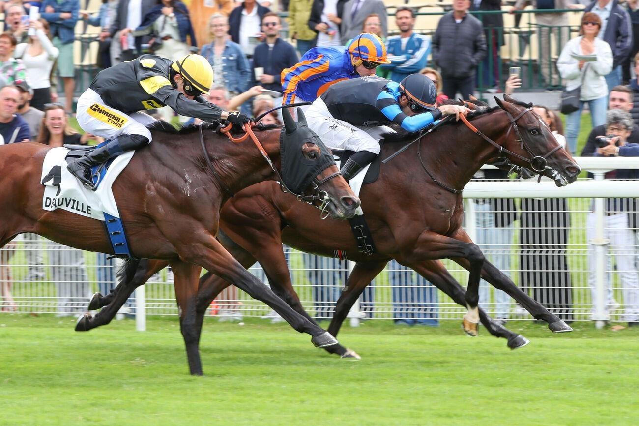 Deauville August 19 races at Deauville La Touques Racecourse showcasing top contenders