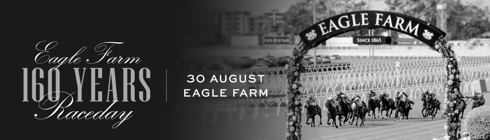 Eagle Farm Racecourse celebrating 160 years of racing in Brisbane