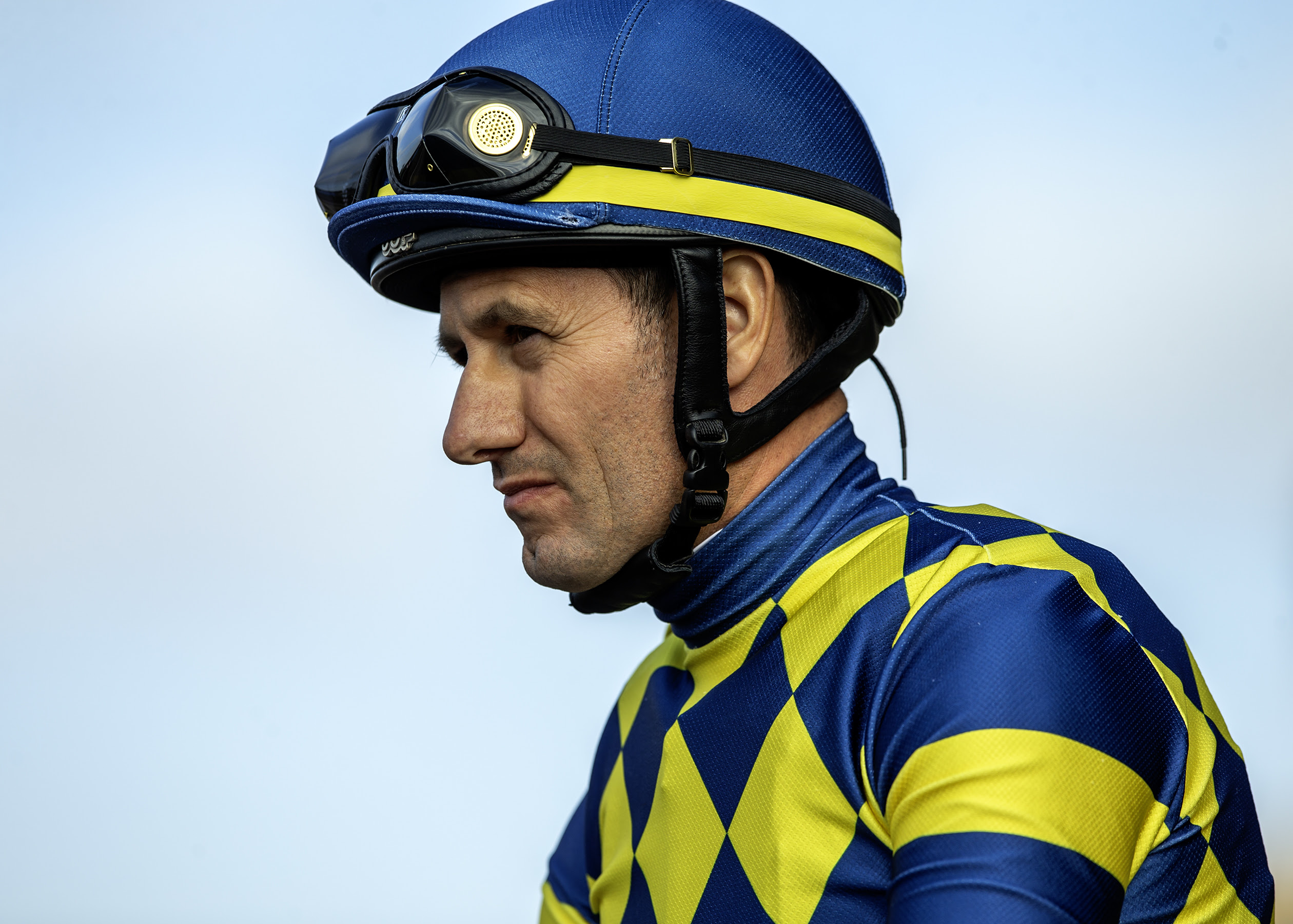 Mirco Demuro Del Mar veteran jockey chasing Grade I dream.