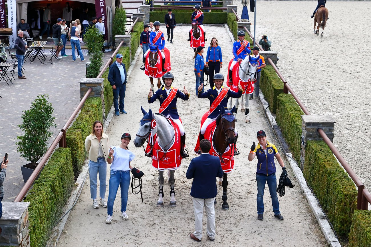 Prague Lions win GCL of Valkenswaard 2025 with stunning four-fault victory