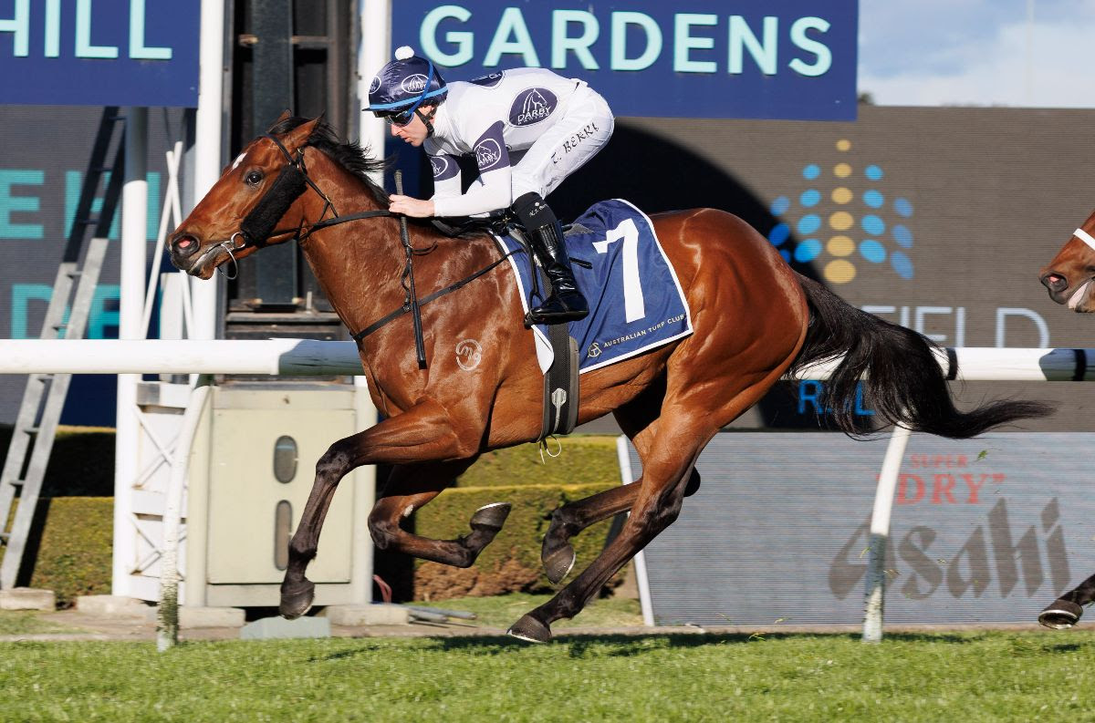 Raging Force wins San Domenico Stakes 2025 at Rosehill