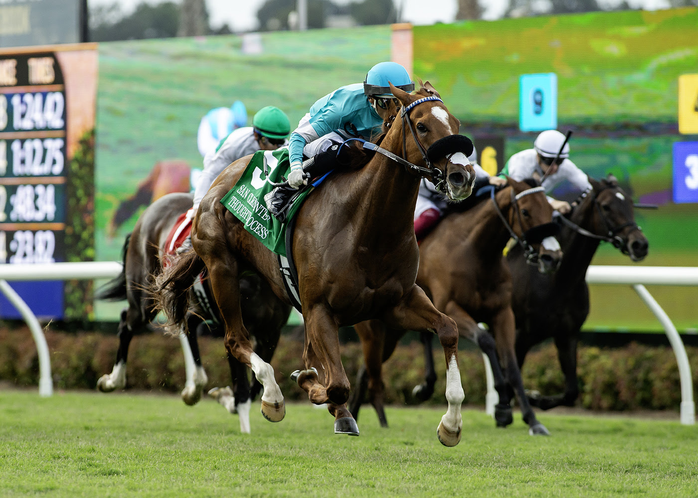 Thought Process preparing for the Grade 1 Del Mar Oaks 2025 at Del Mar