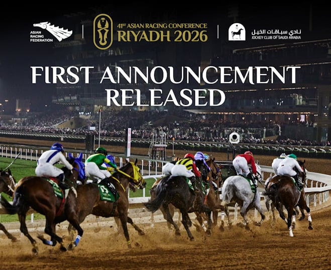 Asian Racing Conference 2026 announced for Riyadh during Saudi Cup Week