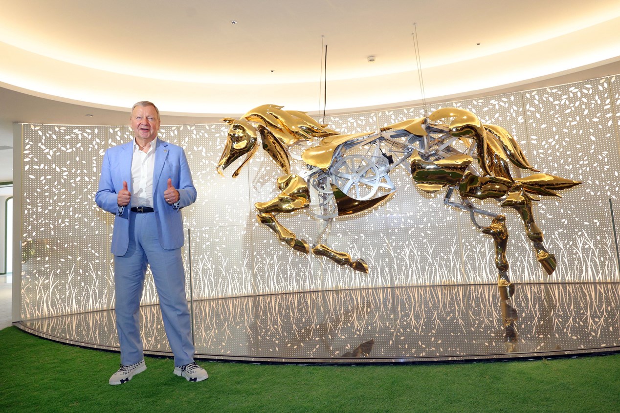 HKJC 2025-2026 racing season launch at Sha Tin Racecourse
