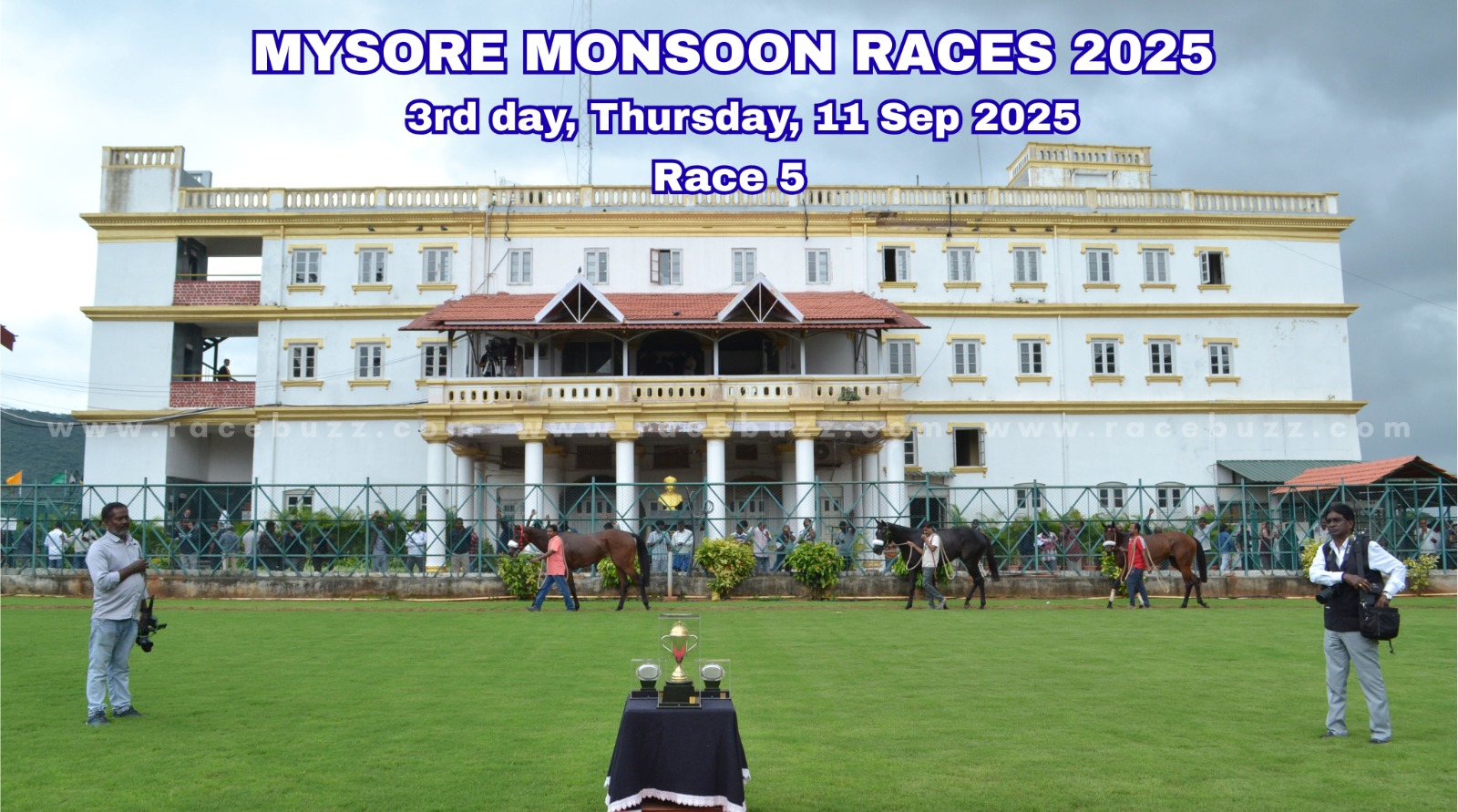 Jarvis Memorial Cup Mysore 2025 – Magnetic wins under P Trevor