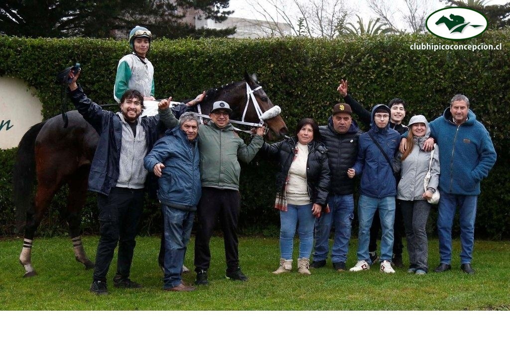 Ultrasonido wins thrilling finale at Club Hípico de Concepción, September 2, 2025