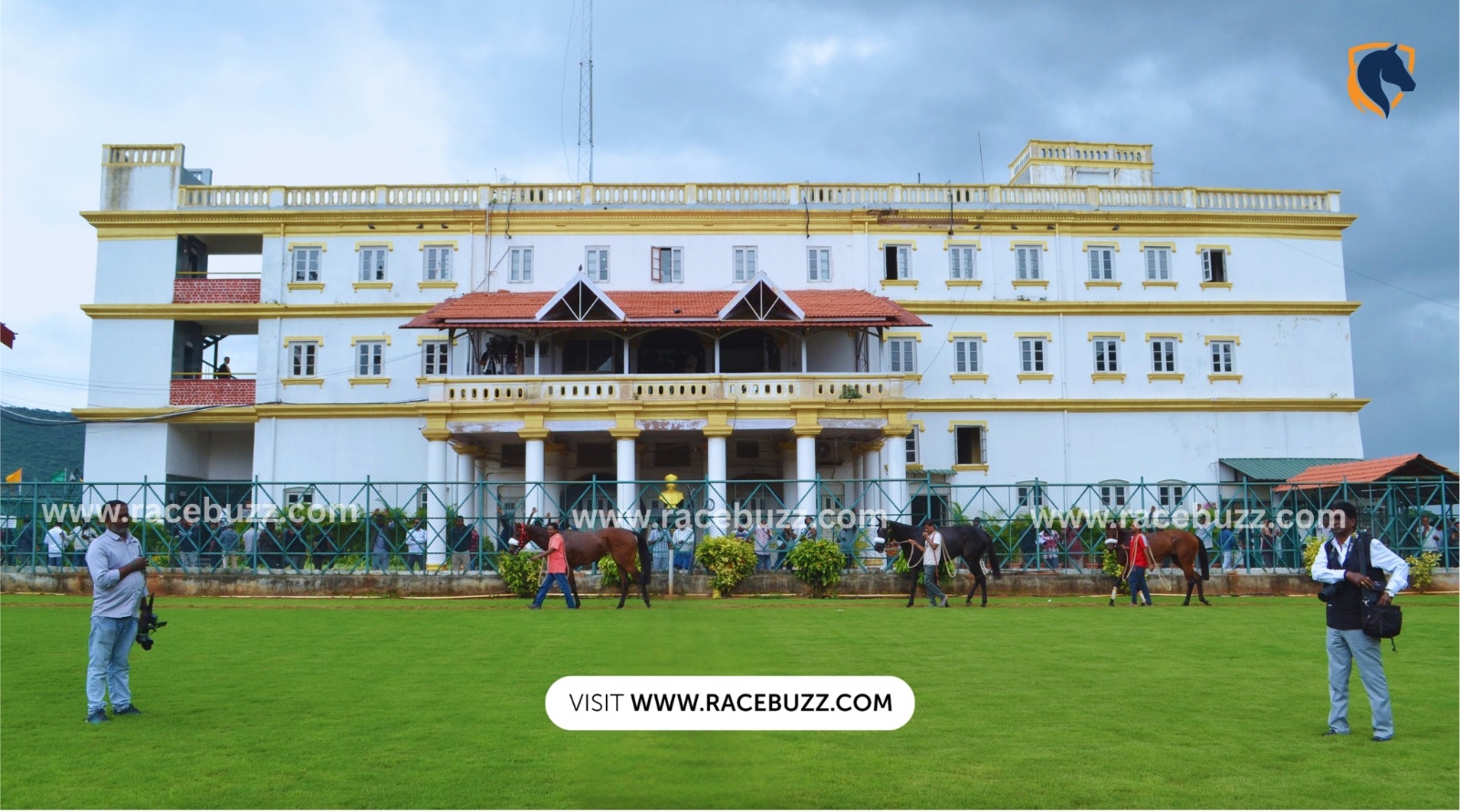 Horses racing at Mysore Race Club during Mysore Summer Races 2025