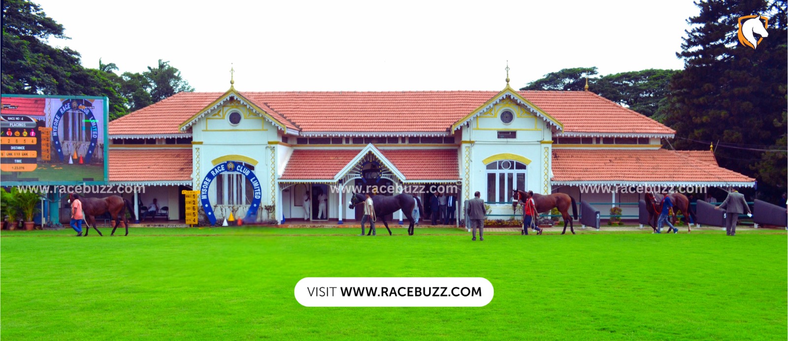 Mysore Monsoon Races 2025 – horses, jockeys, and trainers ready for Day Two