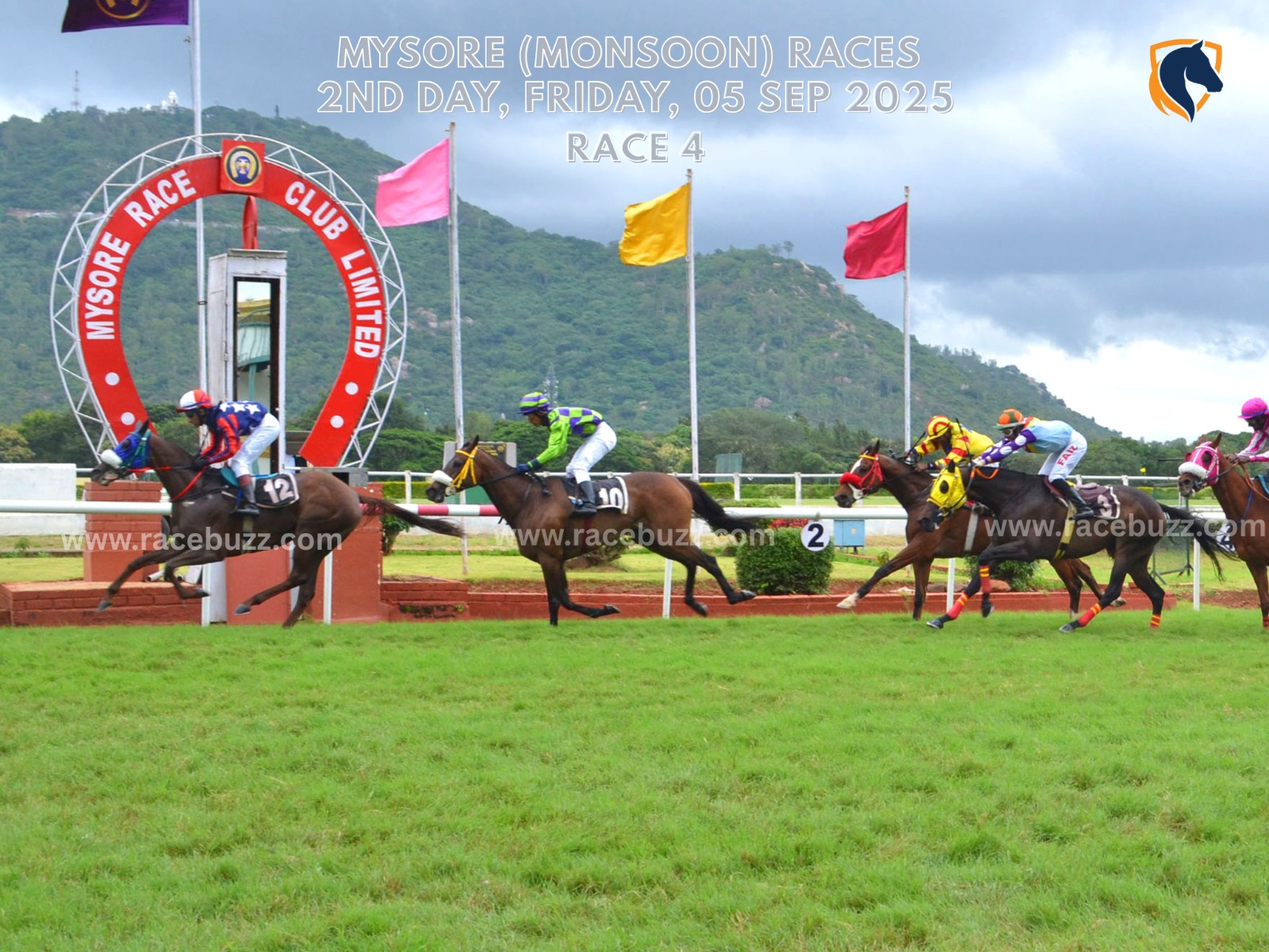 Small Dreams winning J.H. Foley Memorial Trophy Mysore Races 2025