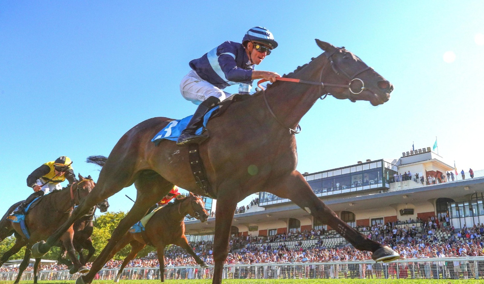 Arc Trials Day 2025 at Longchamp – Race Schedule and Highlights