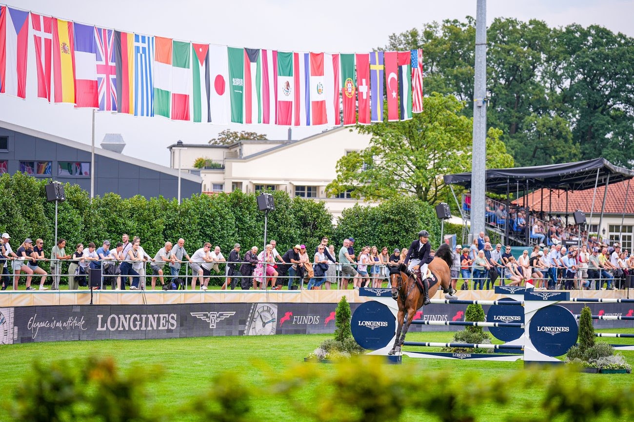 Longines Global Champions Tour of Riesenbeck 2025 – Star riders prepare for an elite show jumping showdown