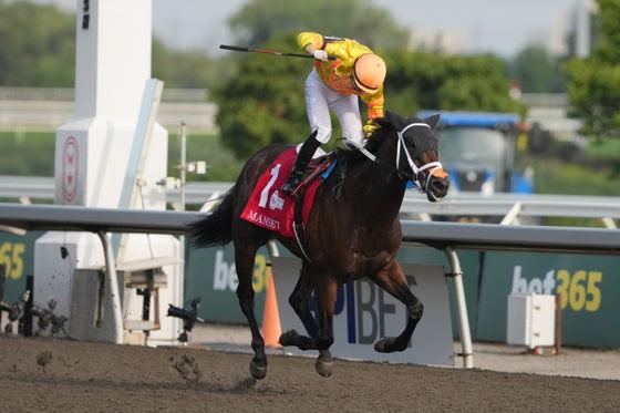 Mansetti leads the field for the Prince of Wales Stakes 2025 at Fort Erie, chasing Canadian Triple Crown glory.