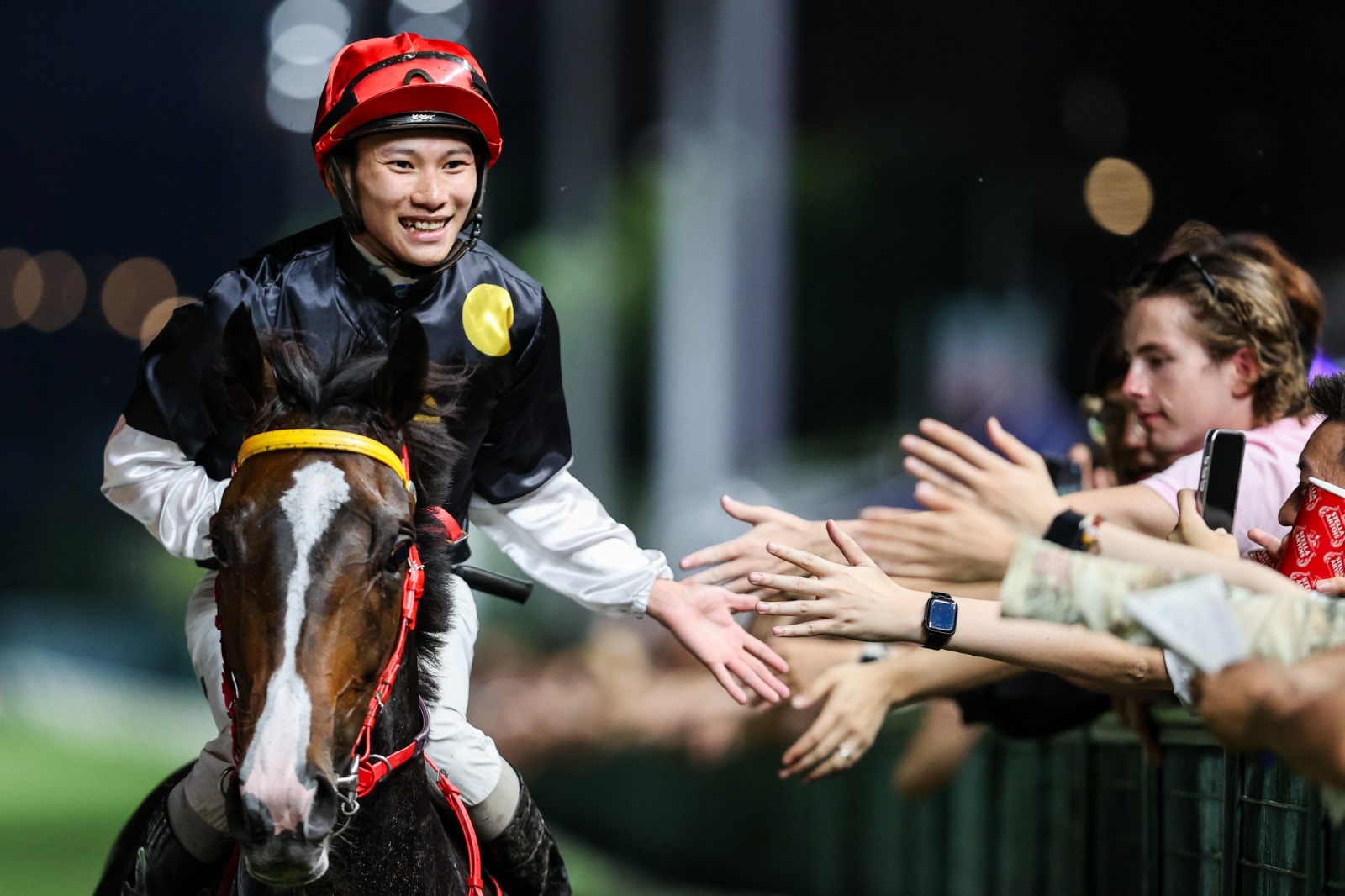 Jerry Chau riding at Happy Valley, set to continue momentum after Korea Sprint win