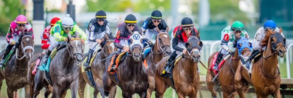 First Responders Day Churchill Downs with Twin Spires and live racing action
