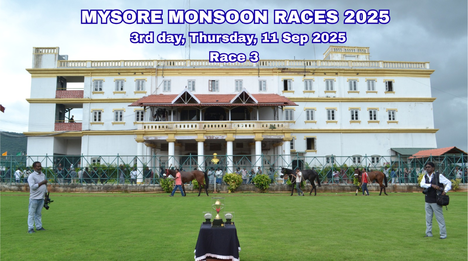 Noble Cause wins The Regency Gold Plate at Mysore Races 2025