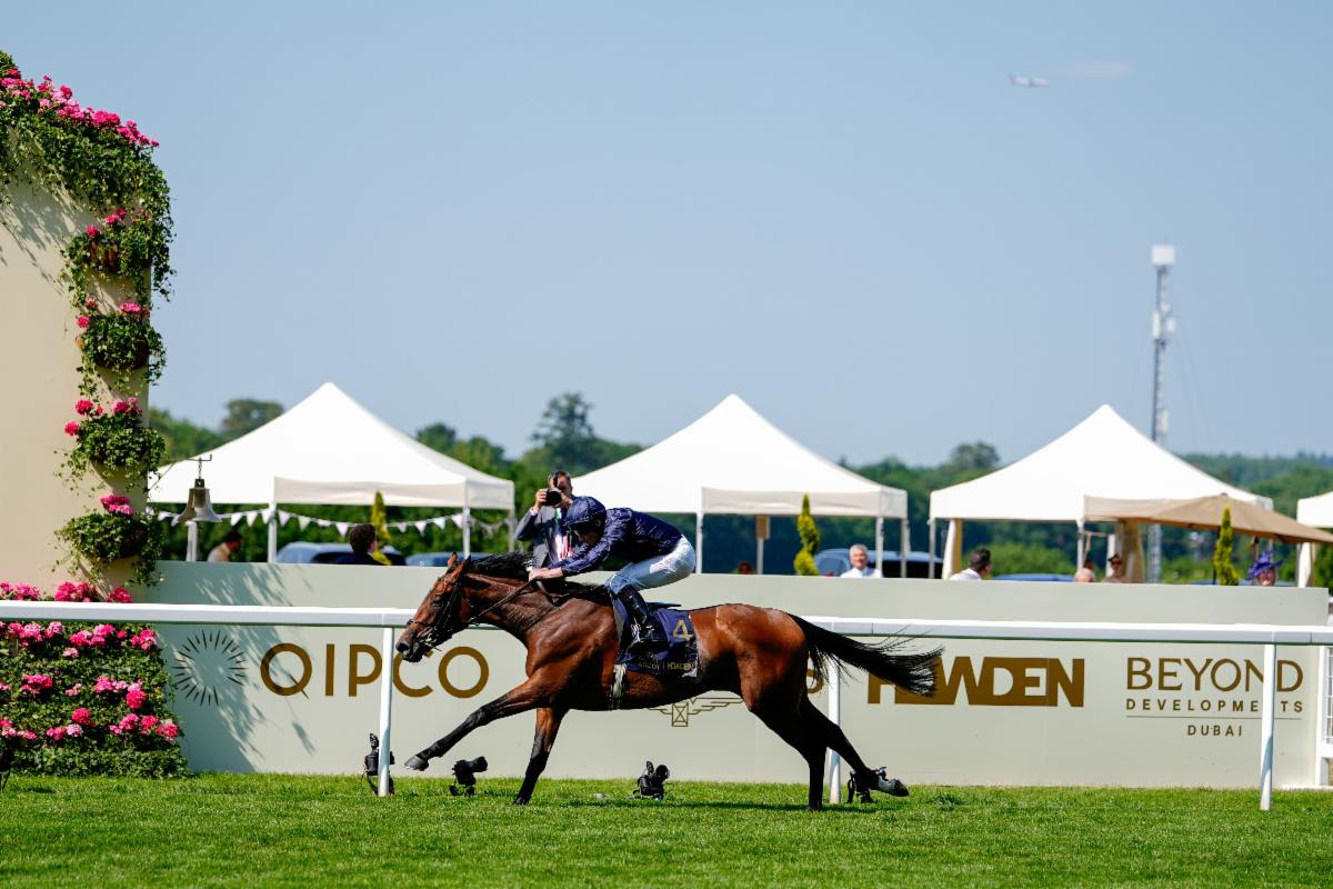 Howden and Ascot announce extended partnership until 2030 at Ascot Racecourse