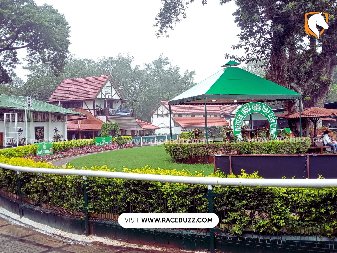 Horses racing at Pune Racecourse during Pune Meeting 2025 Special Race Day