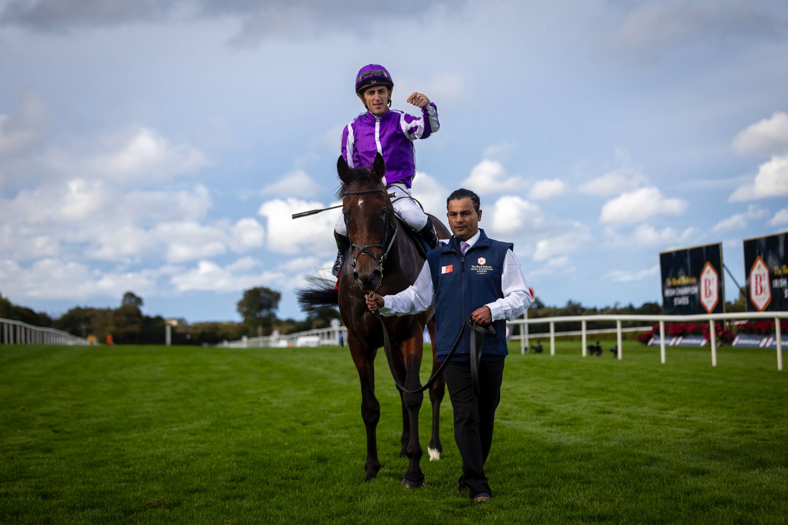 Delacroix wins Irish Champion Stakes at Leopardstown giving Aidan O’Brien a record 13th victory