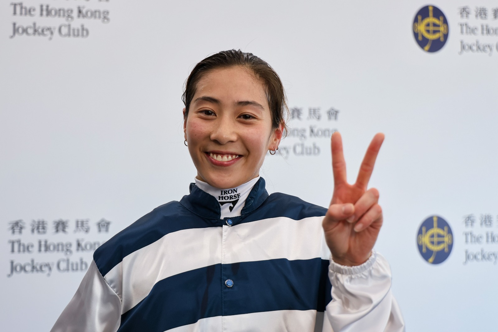 Britney Wong celebrates 20th Hong Kong win with Sha Tin double
