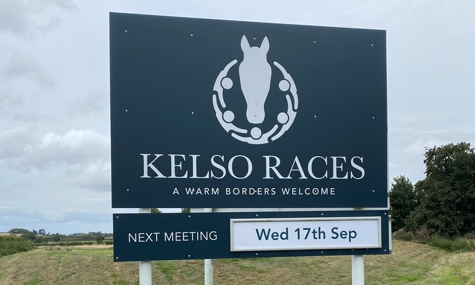 Kelso Racecourse Autumn jumps season 2025 with charity races