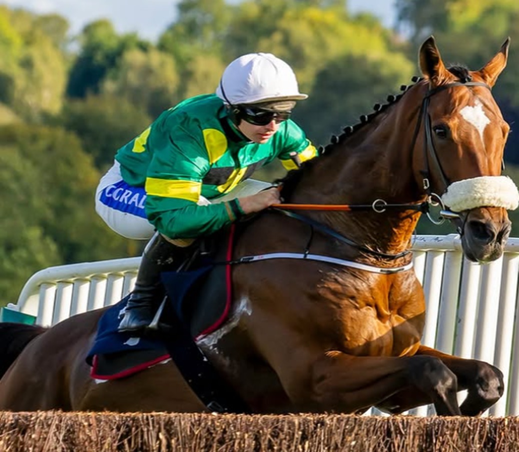 Horses racing at Uttoxeter Racecourse during the September 16 meeting