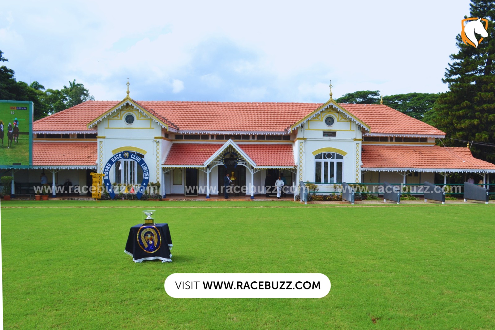 Horses racing at Mysore Race Club during September 2025 meeting