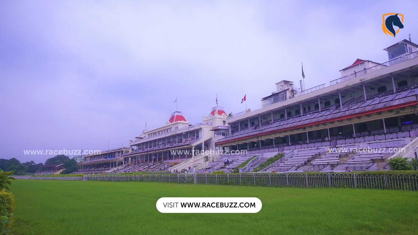 Horses racing at Royal Calcutta Turf Club during the Kolkata Races 20 September card
