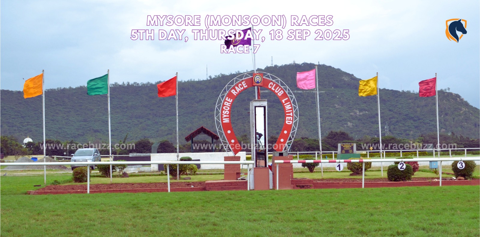 Sir Calculus wins The Fair Wood Plate at Mysore Races 2025