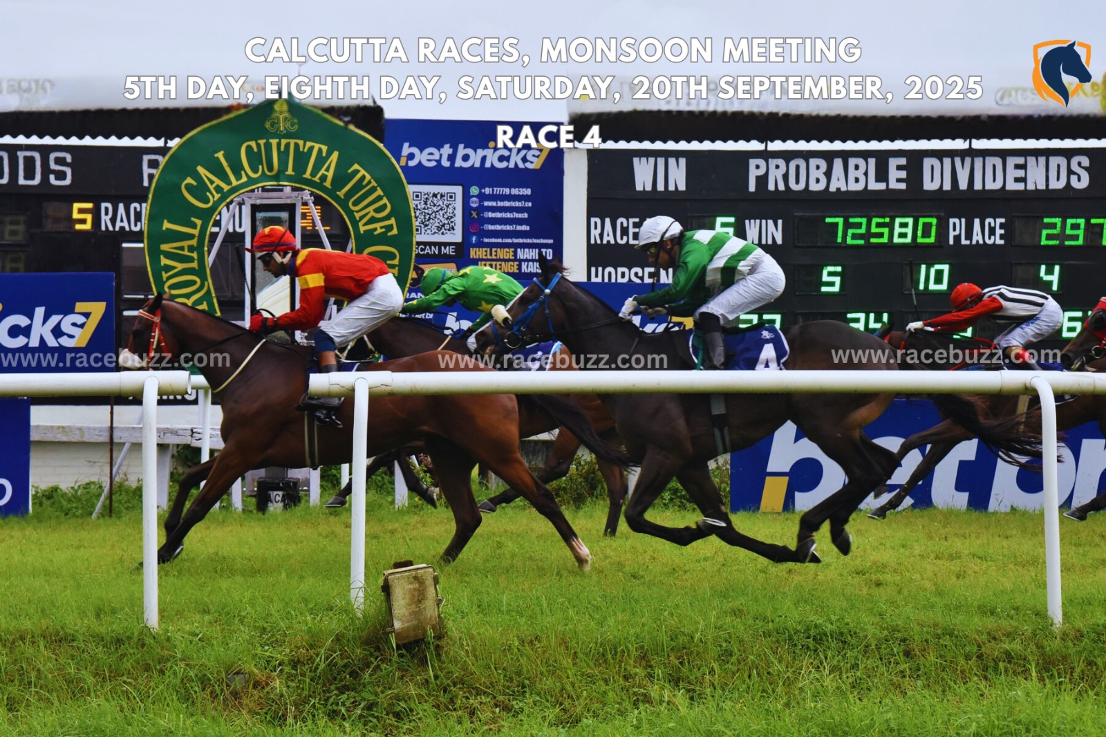 Bundle Of Charm win in Nightjar Handicap Div II at Calcutta Races 2025