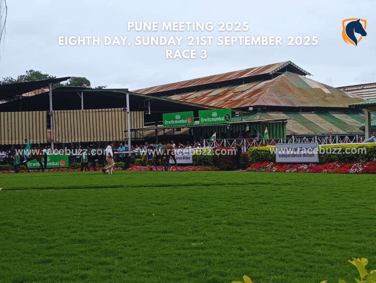 Scaramouche winning Mystic Memory Trophy at Pune 2025