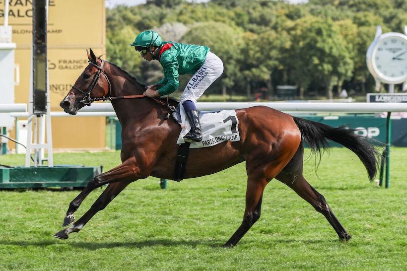 Lyon Parilly racecourse with jockeys and horses preparing for 21 September 2025 races
