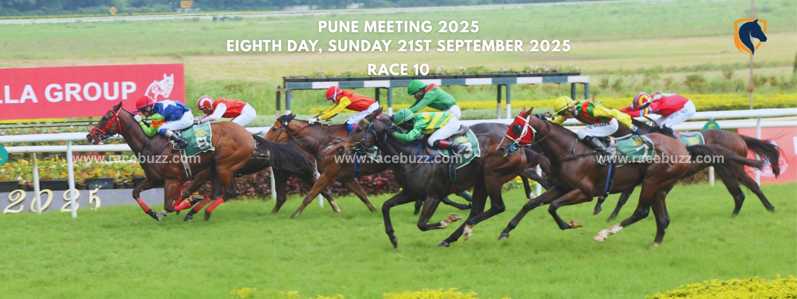 Giant Gold winning The Bay of Treasure Trophy at Pune Racecourse