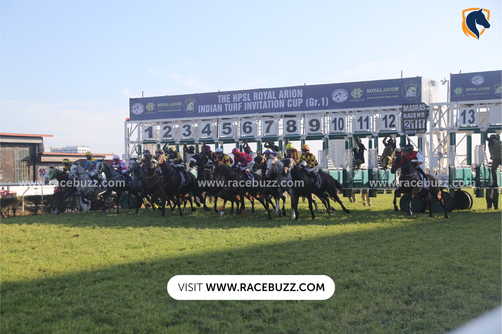 Exciting finish at Chennai Racecourse during 22 September 2025 horse races
