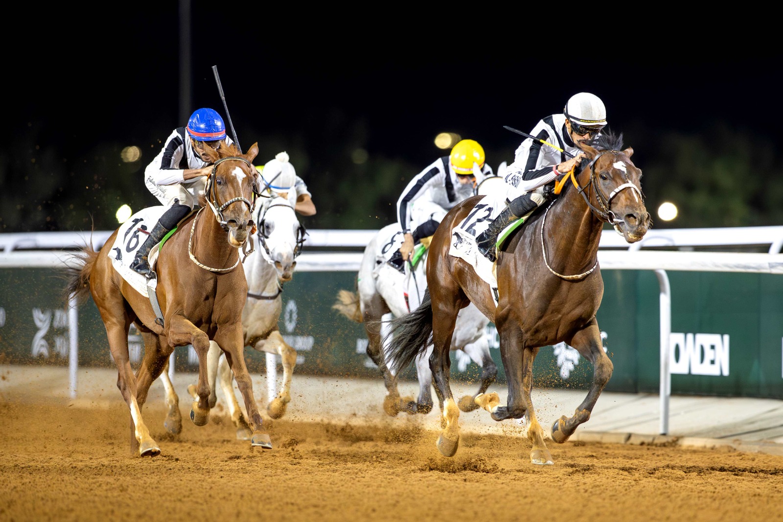 Tilal Al Khalediah wins the 2025 Prince Abdullah Al Faisal Cup at King Khalid Racecourse in Taif