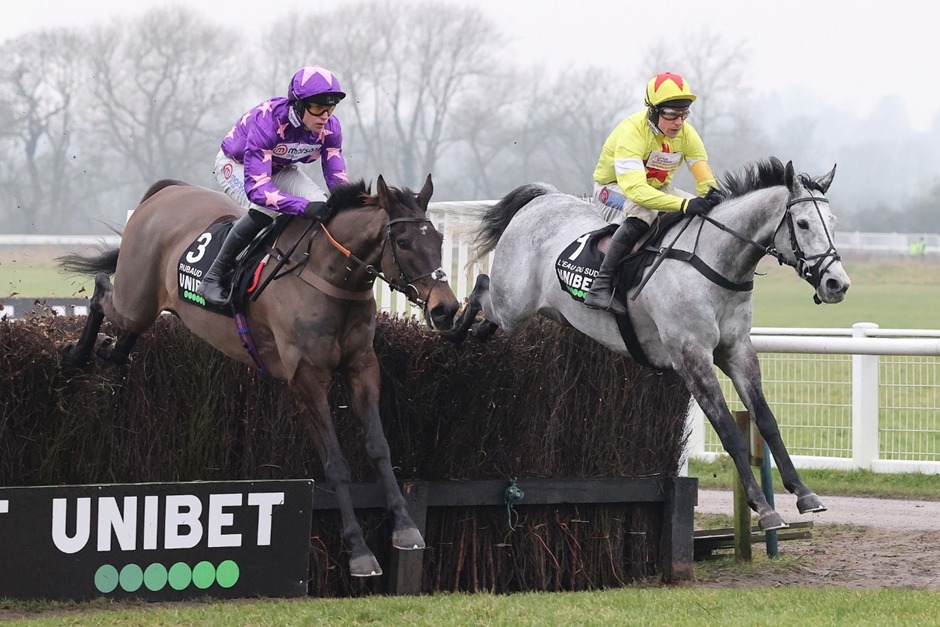 Warwick Racecourse horses racing in the PricedUp Grand Season Opener 2025