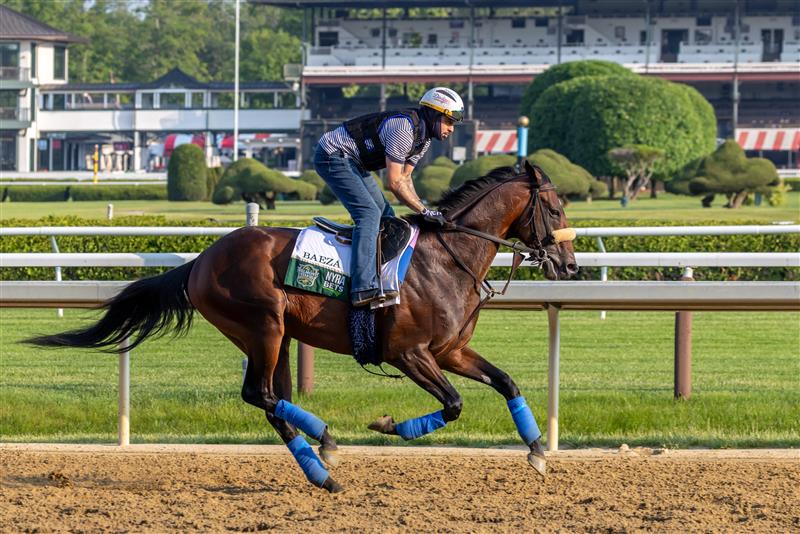 Baeza rises into the Longines Breeders’ Cup Classic Rankings after winning the Pennsylvania Derby